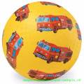 Yellow Color 8.5 Inch Rubber Playground Balls